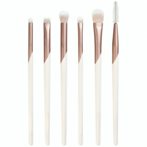 Exquisite Eye Makeup Brush Kit, 6 Piece Set