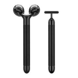 3D Roller and T Shape Arm Eye Nose Head Massager