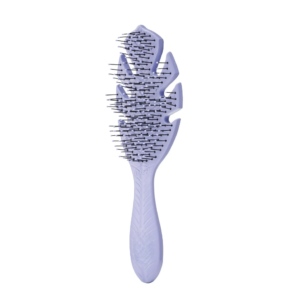 Go Green Detangler Hair Brush, Wet Or Dry Hair - Purple