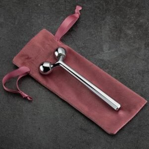 3D Metal Face Massage Tool for Reduce Puffiness (zinc alloy)